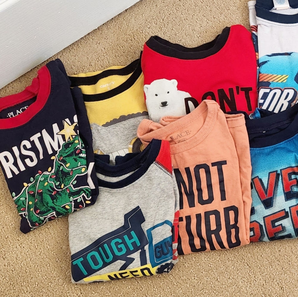 Kids assorted shirts